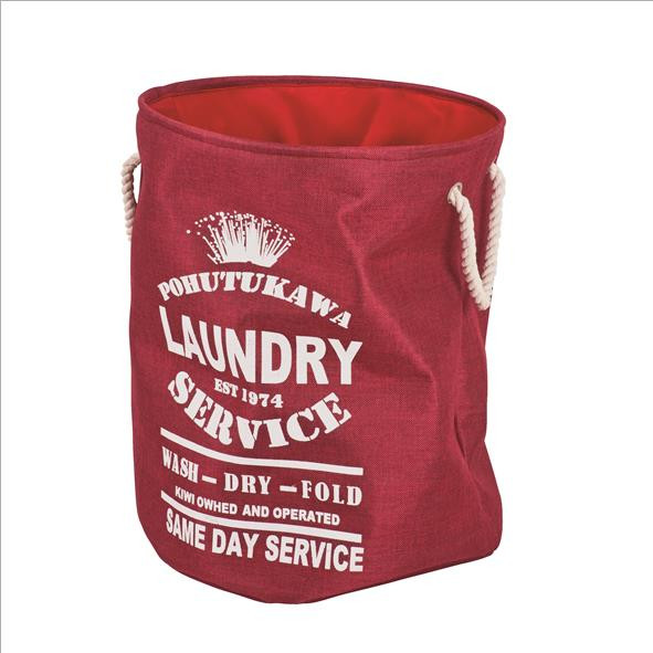 Wasmand 33495 Laundry rood