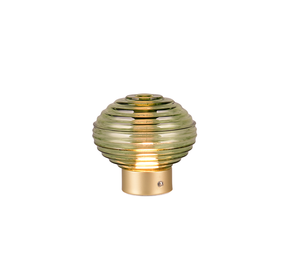 R57771115 EARL Oplaadbare Tafellamp 1,5w 100lm 3000k Groen