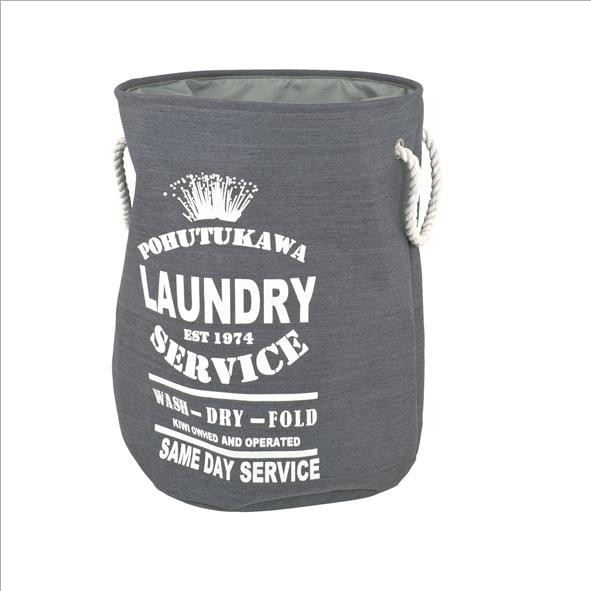 Wasmand 33195 Laundry Grijs