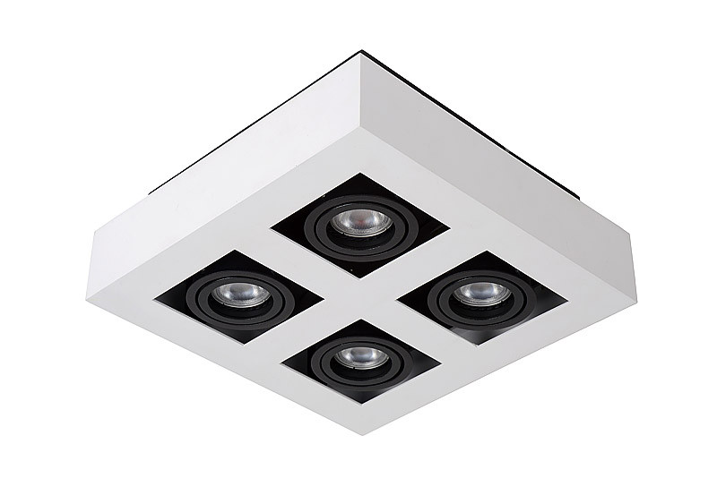 09119/21/31 XIRAX LED Spot GU10 4x 320lm 5w