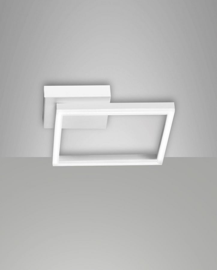 Plafondlamp VK 22w Warmwit Wit