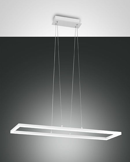 Hanglamp RH 52w 4680lm Warmwit Wit