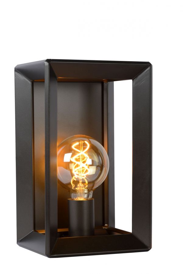 73202/01/15 THOR Wandlamp E27 Antraciet