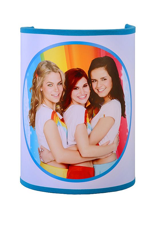 Kinderlamp K3-Wandlicht Rainbow E14