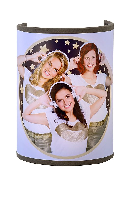 Kinderlamp K3-Wandlicht Golden Stars E14