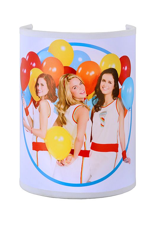 Kinderlamp K3-Wandlicht Balloons E14