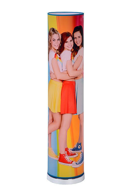 Kinderlamp K3-Vloerlamp Rainbow 8w 