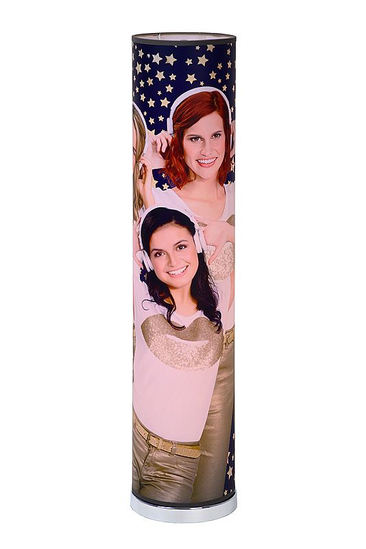 Kinderlamp K3-Vloerlamp Golden Stars 8w 