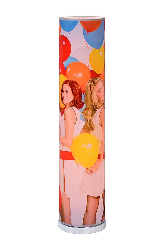 Kinderlamp K3-Vloerlamp Balloons 8w 