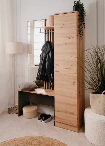 Garderobe Medan 122 cm breed