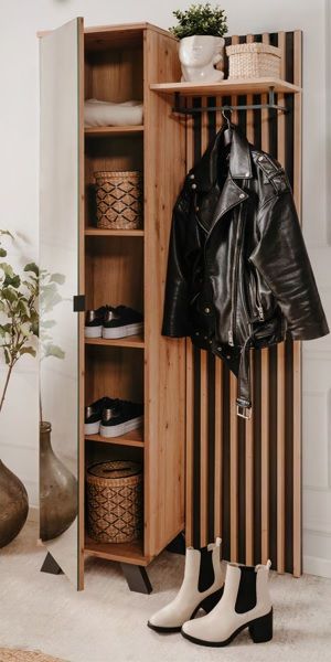 Garderobe Medan met spiegel