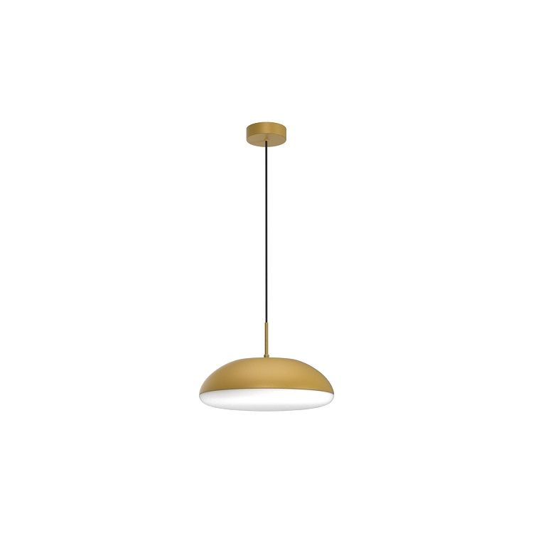 Hanglamp 38 4xE27 mat goud