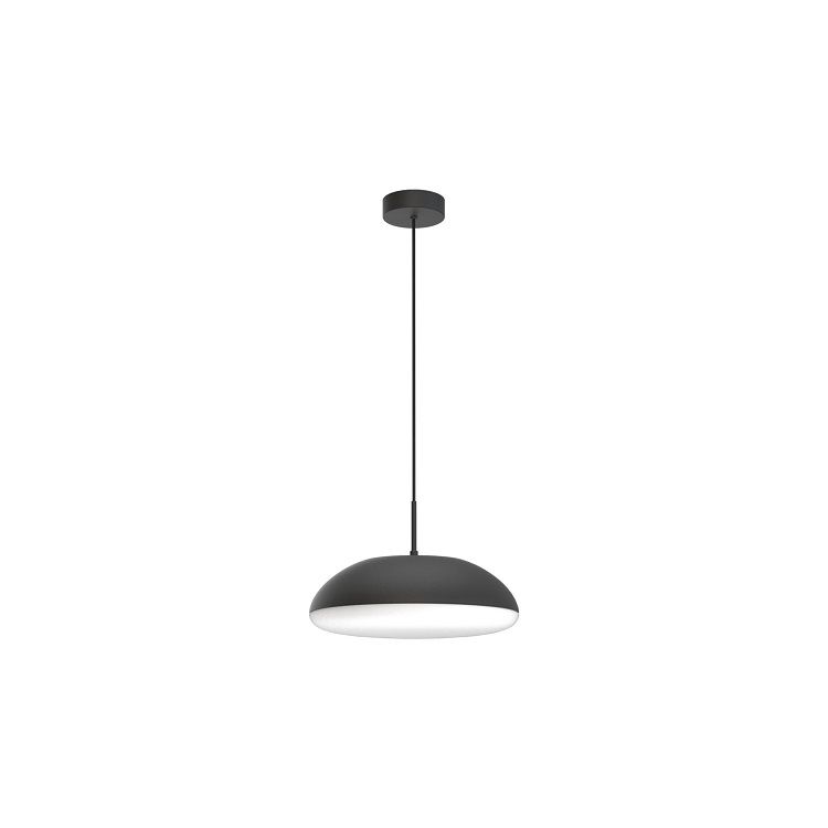 Hanglamp 38 4xE27 zwart