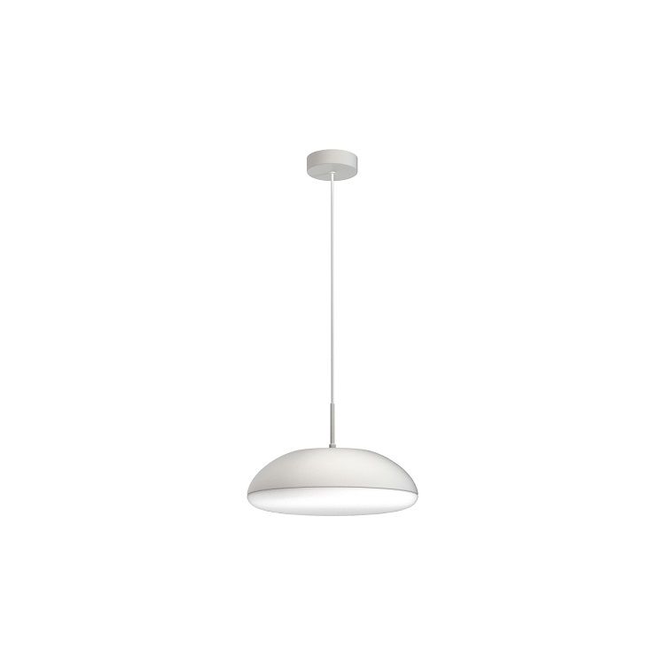 Hanglamp 38 4xE27 wit
