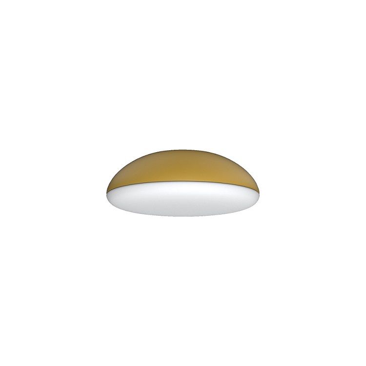 Plafondlamp 38 4xE27 mat goud