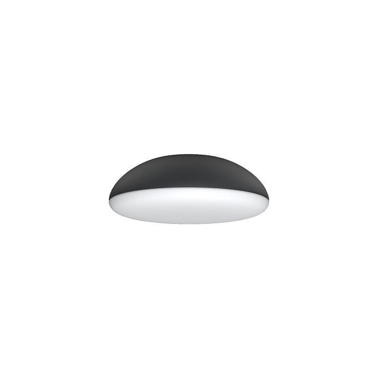 Plafondlamp 38 4xE27 zwart