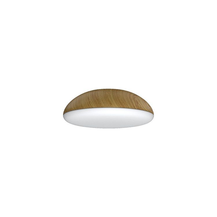 Plafondlamp 38 4xE27 houtdecor