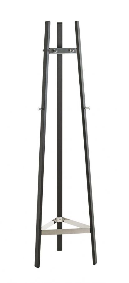 Kapstok Paul zwart/chroom