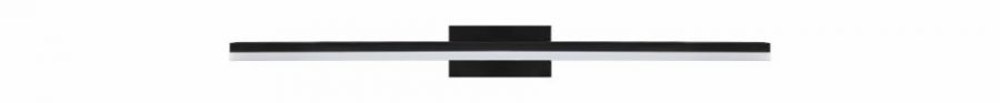 Spiegelverlichting 75 20w 1800lm 4000k zwart