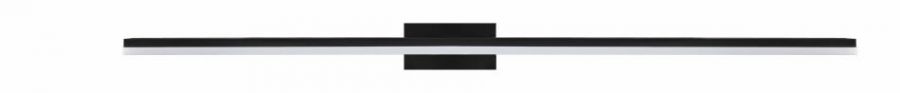 Spiegelverlichting 45 12w 1080lm 4000k zwart