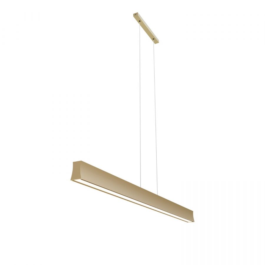 Hanglamp 38w 2850lm 3000k Zandkleur
