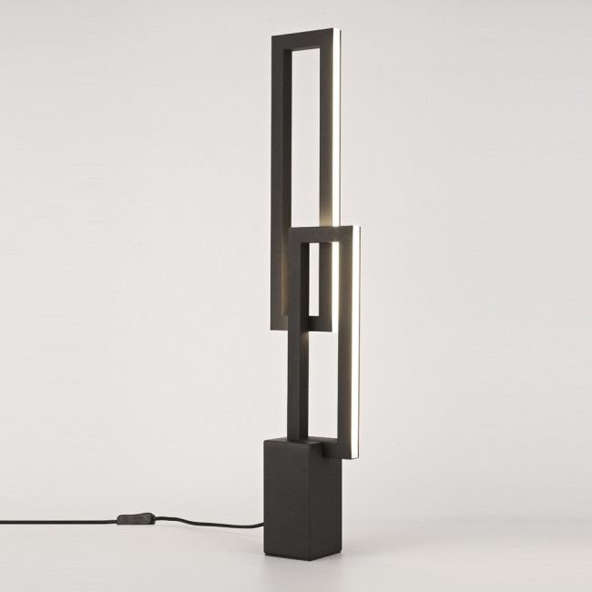 Tafellamp 18w 1380lm Warm Zwart