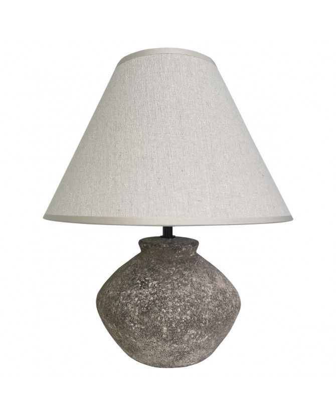 Tafellamp E14 met kap