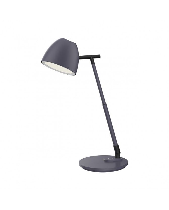 Bureaulamp 8w 530lm CCT Dim Grijs