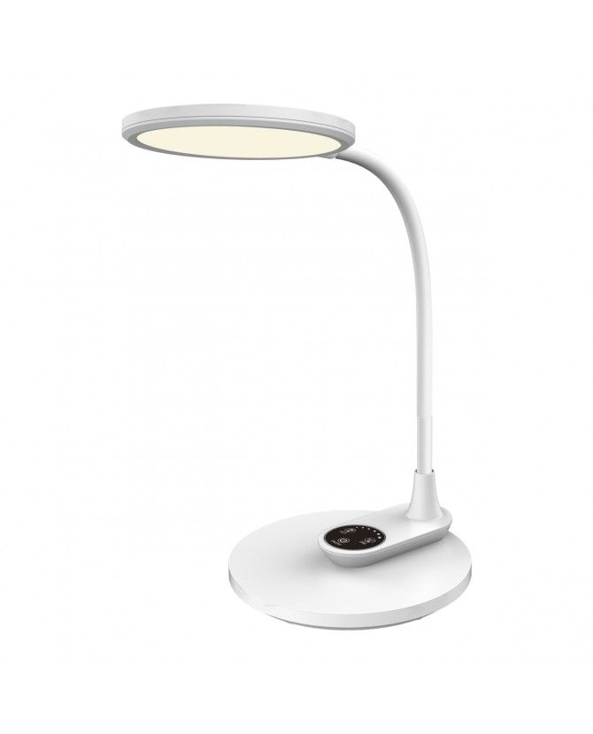 Bureaulamp 9w 530lm CCT Dim Wit