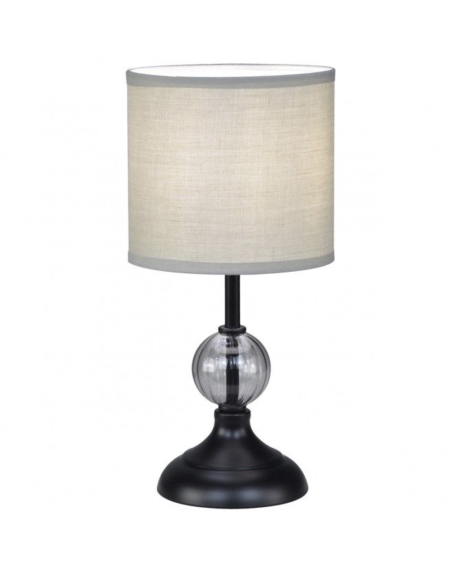 Tafellamp E14 zwart