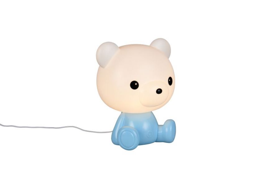 R57991112 CUTIE Kinderlamp 0,3w 30lm RGBW Blauw