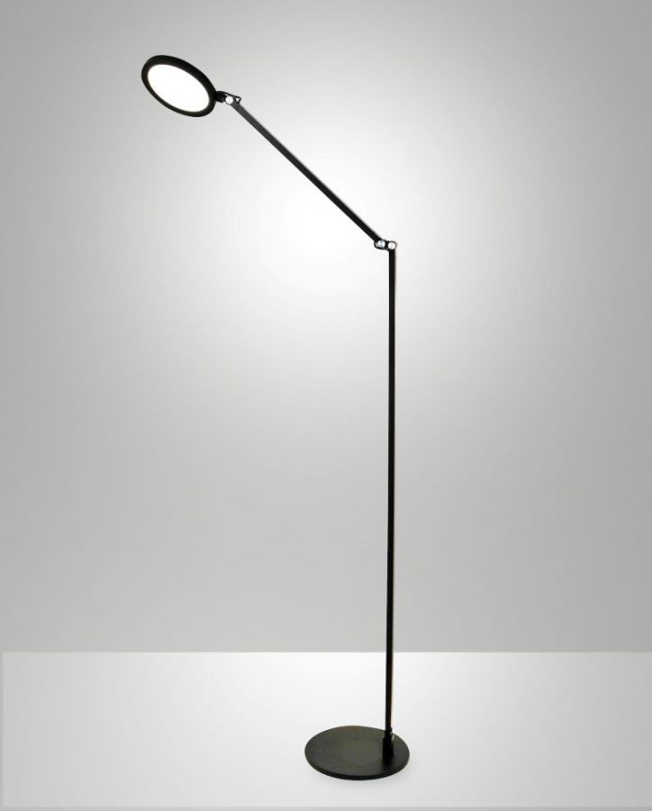 Leeslamp 9w 1000lm WHITES DIM Zwart