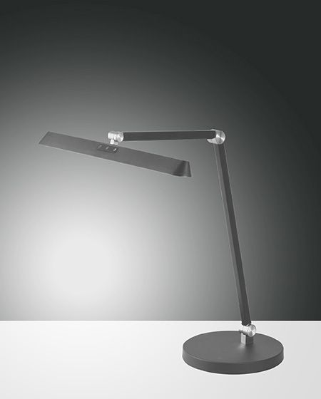 Bureaulamp 12w 1340lm CCT Dim Antraciet