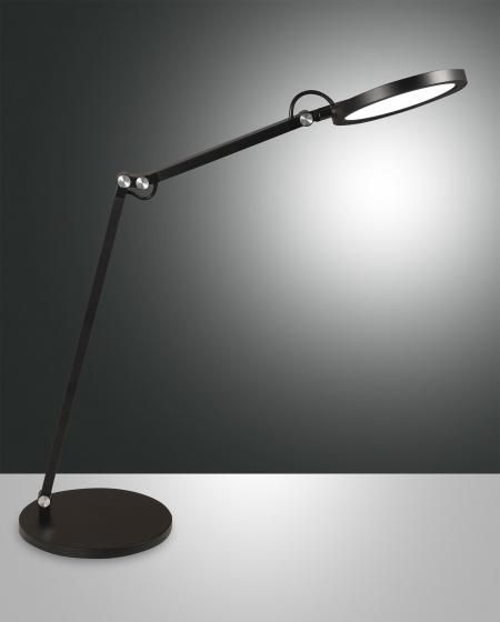 Bureaulamp 9w 1135lm Cool/Warm Zwart