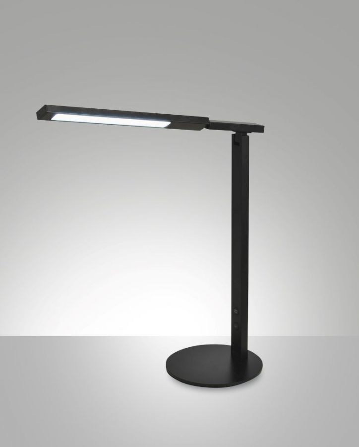 Bureaulamp 10w 1000lm WHITES DIM Zwart