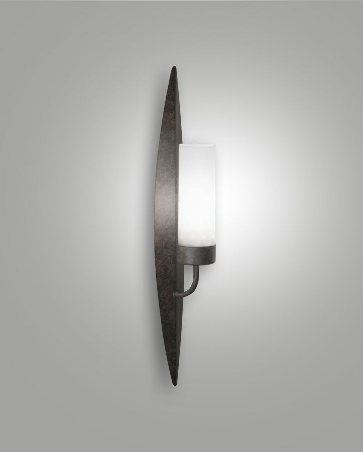 Wandlamp E14 Roestbruin