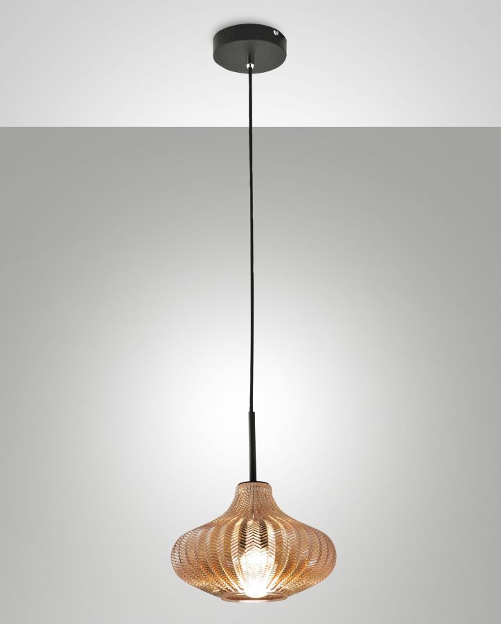 Pendel E27 Amber
