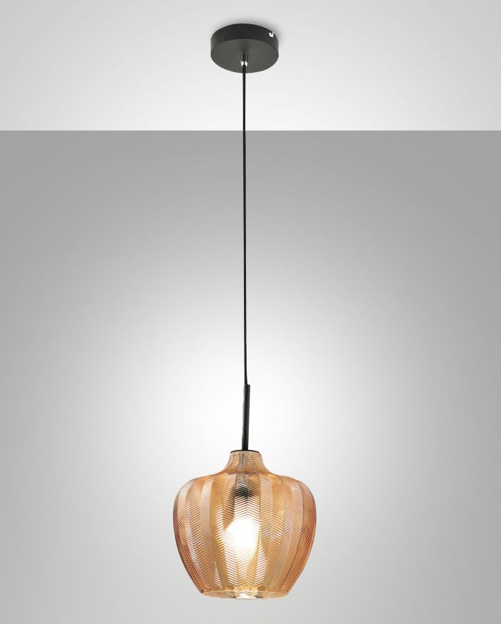 Pendel E27 Amber