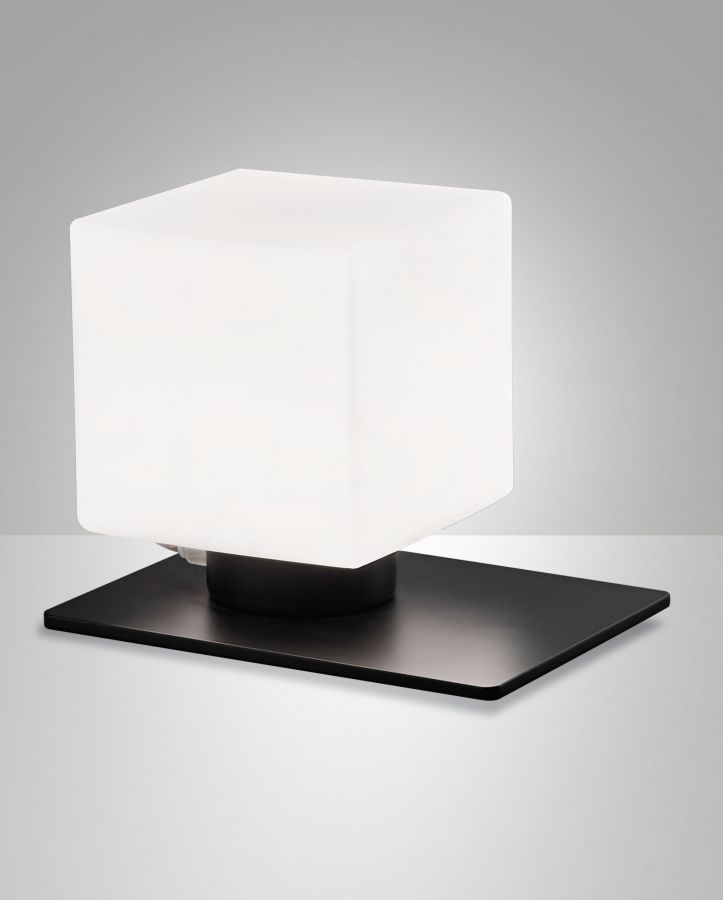 Touch-Tafellamp G9/3w Zwart Opaal