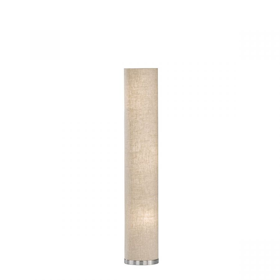 Vloerlamp 3xE14 Tube Linnen