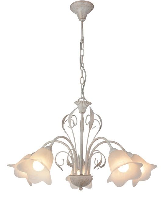 3416155 SURYA Luster 5xE14 antiek wit