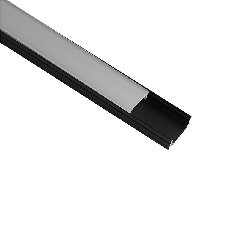 Profiel 2 meter zwart 