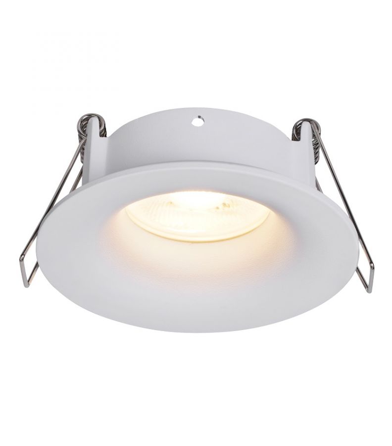 Inbouw GU10 IP54 Wit