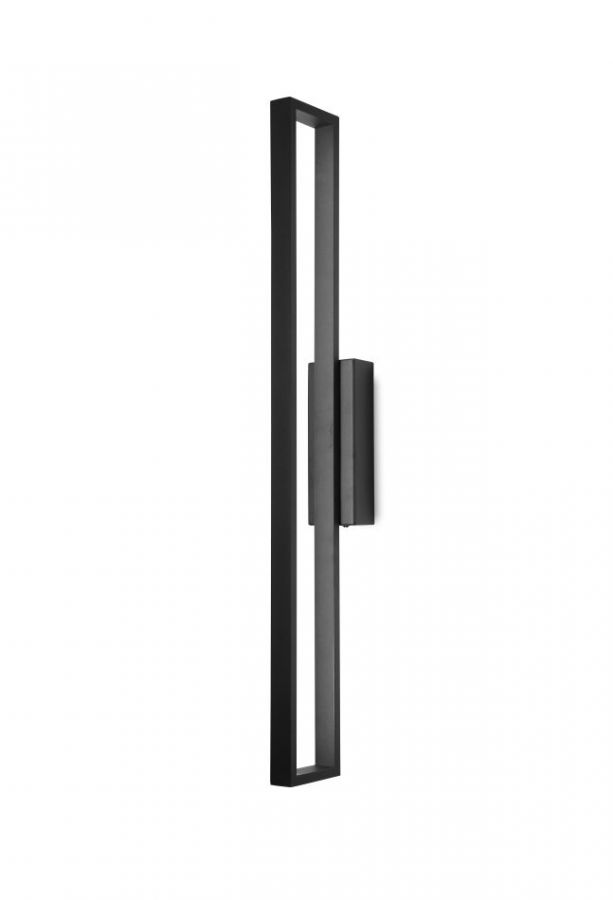 Plafond/Wandlamp 30w 3200lm 3000k zwart