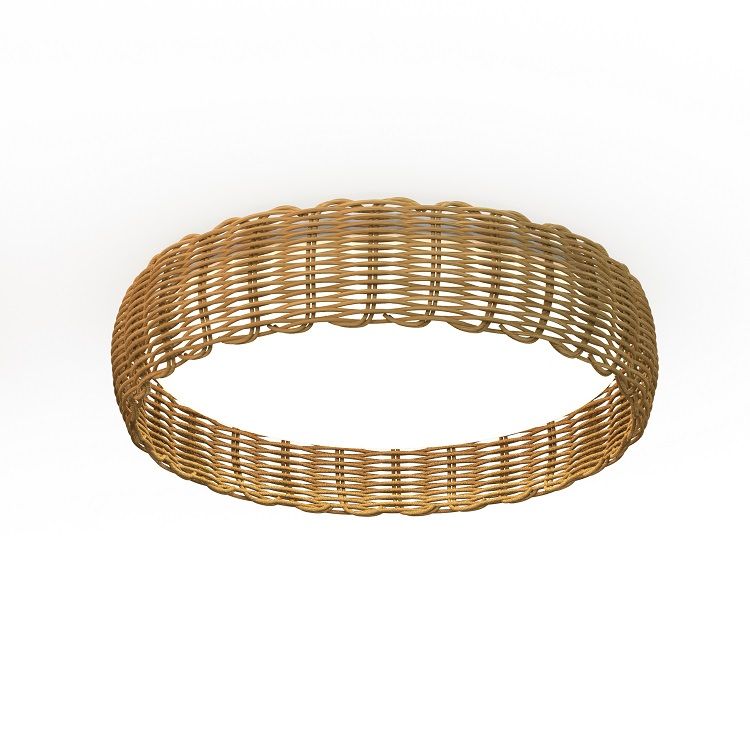 Plafondlamp 24w 2500lm CCT Rotan