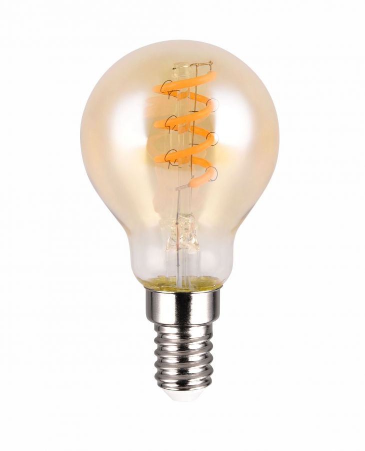 983-4813 Led Kogel 4w 180lm 1800k 3Stap Goud