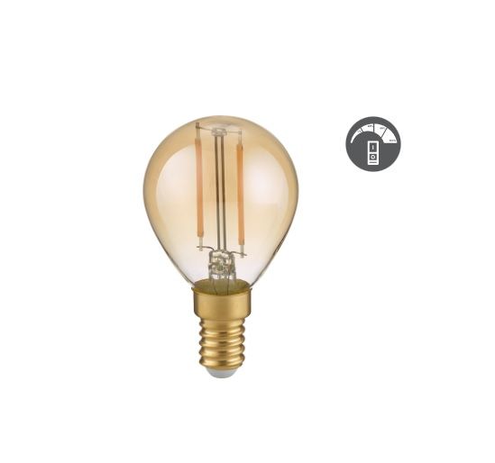 983-4790 Lamp 4w 400lm 2700k 3Stap Goud