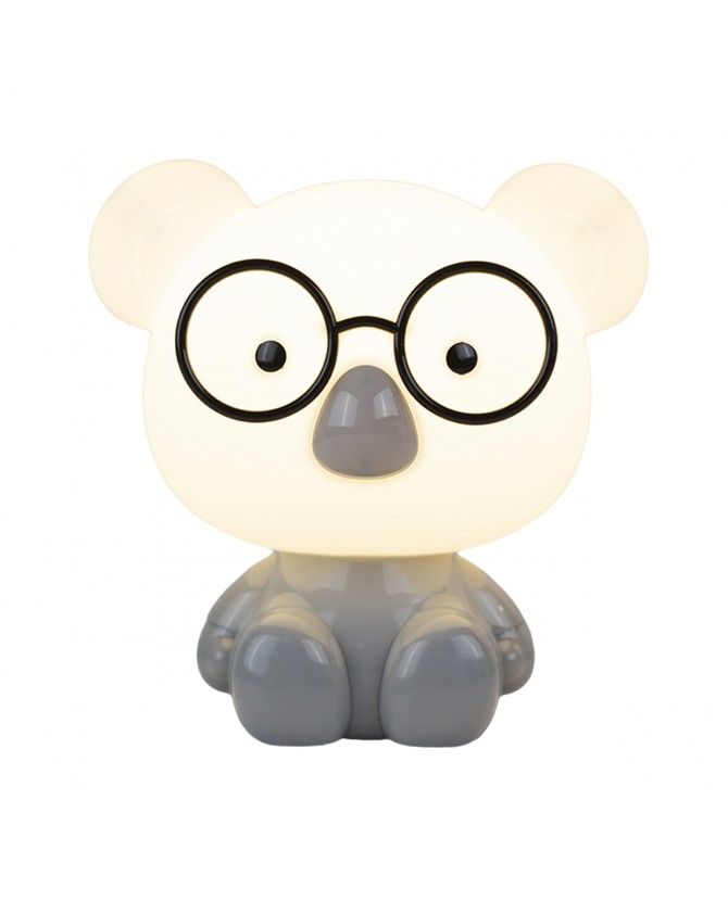Kinderlamp 3w grijs koala