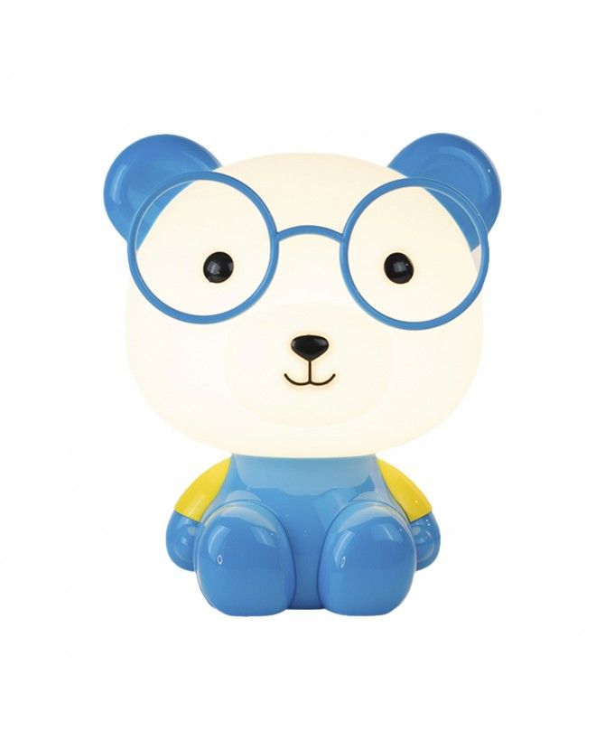 Accu/Oplaadbare Kinderlamp 3w blauw puppy