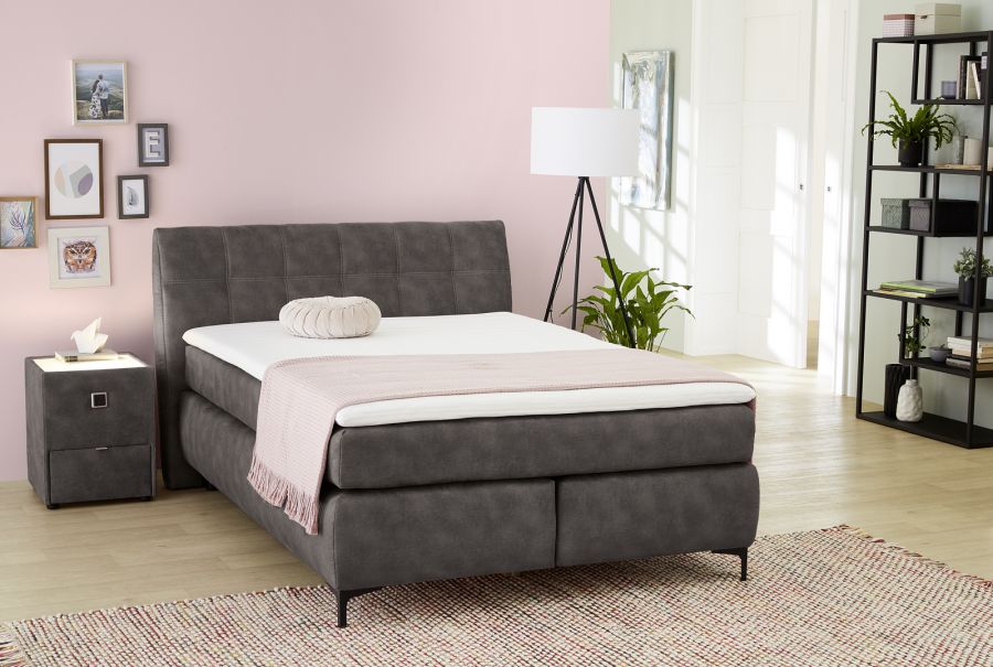 Boxspring Gitta 140 KPL 09 bruin